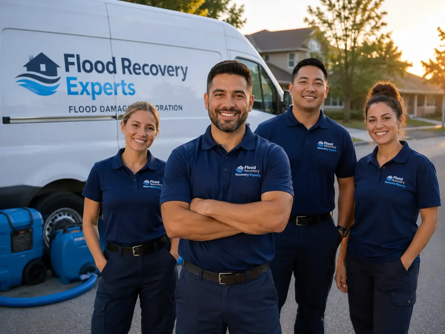 Flood Damage Cleanup company in Coon Rapids, MN